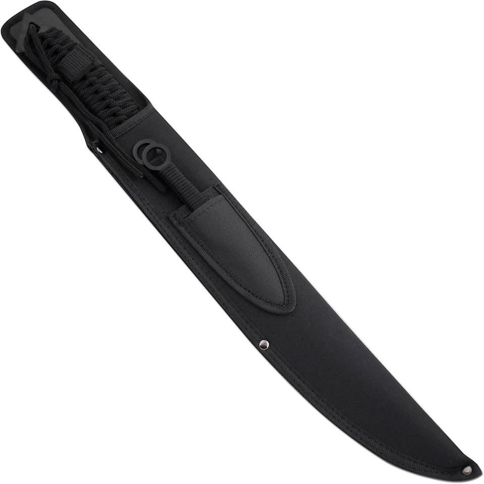 Snake Eye Tactical Ninja-Sword Comes With Throwing Knife