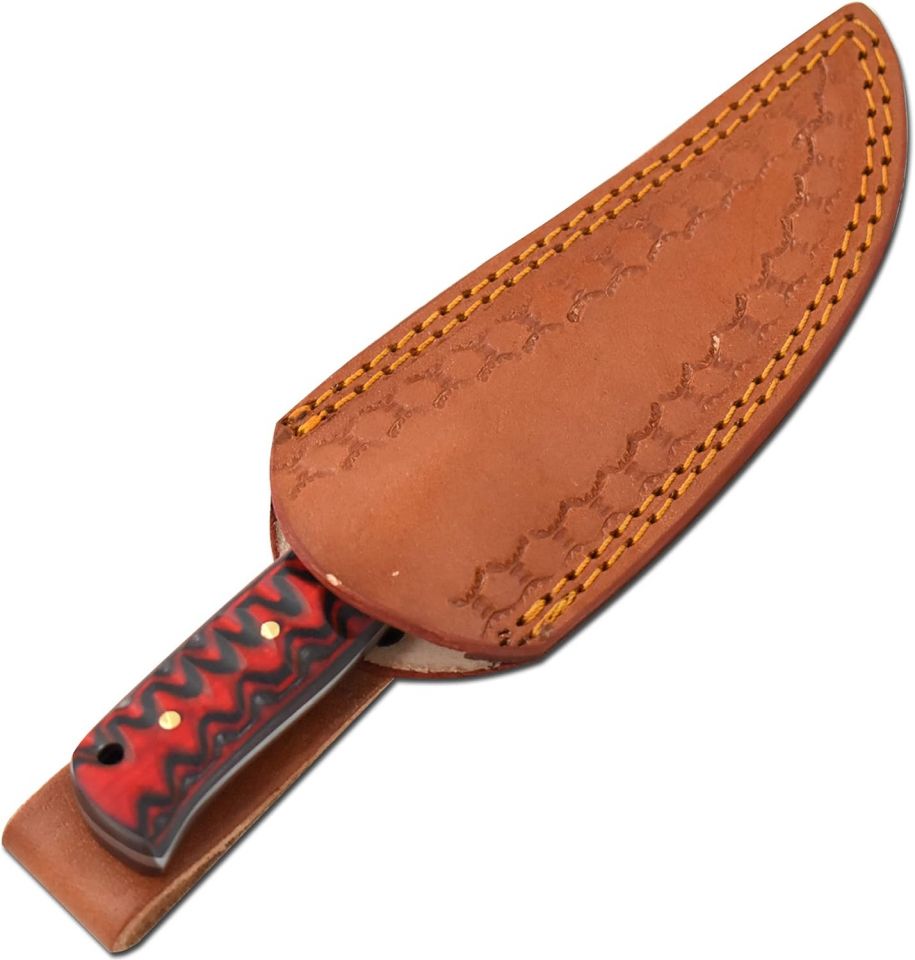 Wild Turkey Handmade Custom Handmade Full Tang Real Damascus