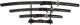 Snake Eye Warrior Samurai Sword Set
