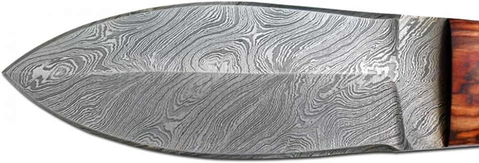 Wild Turkey Handmade Collection Heavy Duty Handmade Knife (DM-3317)