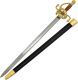 Medieval warrior brand rapier sword 39" overall