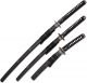 Snake Eye Warrior Samurai Sword Set