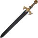 Medieval Warrior 12th Century Templar Knight Crusader Sword WT-4016