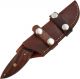 Old Ram Handmade Full Tang Damascus Steel Blade Hunting Knife
