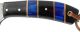 Wild Turkey Handmade Full Tang Real Damascus Steel Blade Skinner