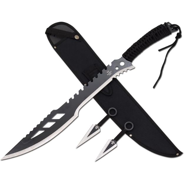 Turkey Creek Trading Company Inc.: Snake Eye Tactical Ninja-Sword Comes ...