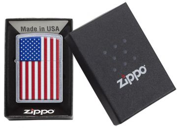 Zippo Patriotic Lighter 29722