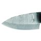 Old Ram Handmade Real Damascus Steel Blade Hunting Knife Resin and Wood Handle