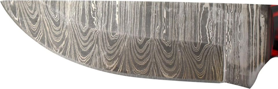 Wild Turkey Handmade Custom Handmade Full Tang Real Damascus