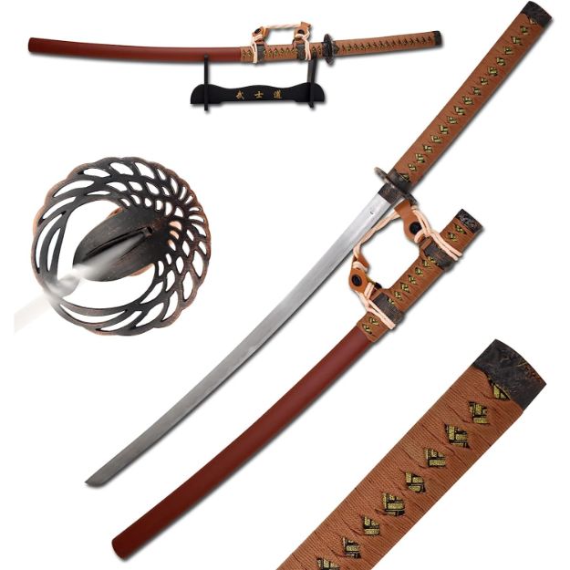 Snake Eye Warrior Classic Samurai Katana