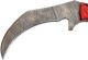 Old Ram Handmade Real Damascus Karambit Knife Collection