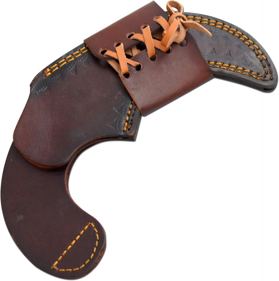 Old Ram Handmade Real Damascus Karambit Knife Collection