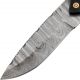 Old Ram Handmade Full Tang Damascus Steel Blade Hunting Knife