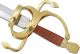 Medieval warrior brand rapier sword 39" overall