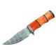 Old Ram Handmade Custom Damascus Steel Hunting Knife