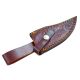 Old Ram Handmade Custom Damascus Steel Hunting Knife