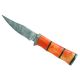 Old Ram Handmade Custom Damascus Steel Hunting Knife