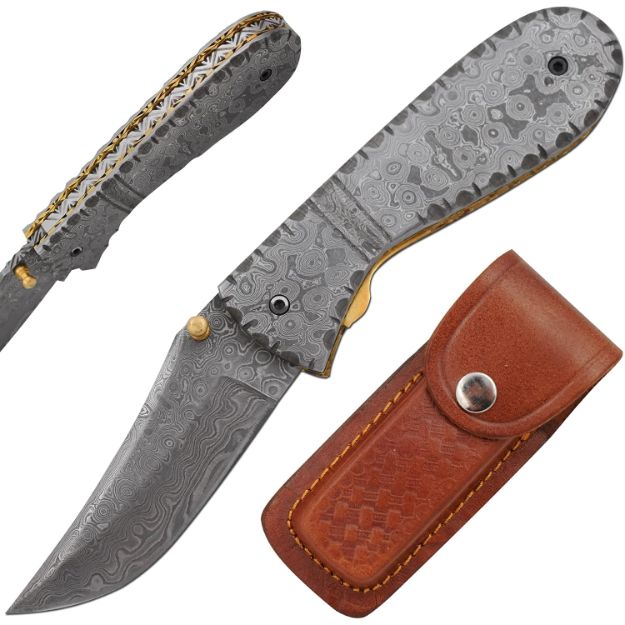 Turkey Creek Trading Company Inc.: Wild Turkey Handmade Damascus ...