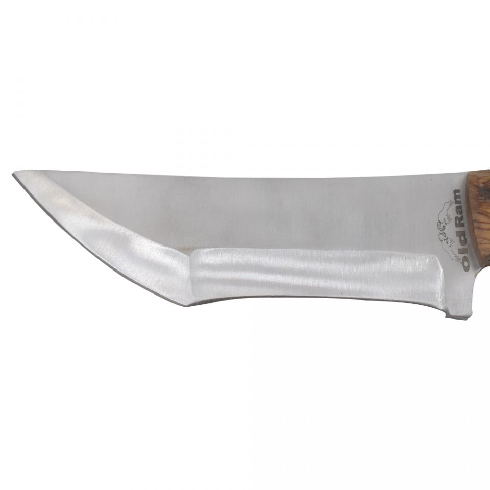 Old Ram Handmade Full Tang Fix Blade Hunting Knife Wood Handle OR-6094