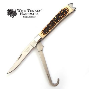 Wild Turkey Collection Manual Folding Knife WT-436I