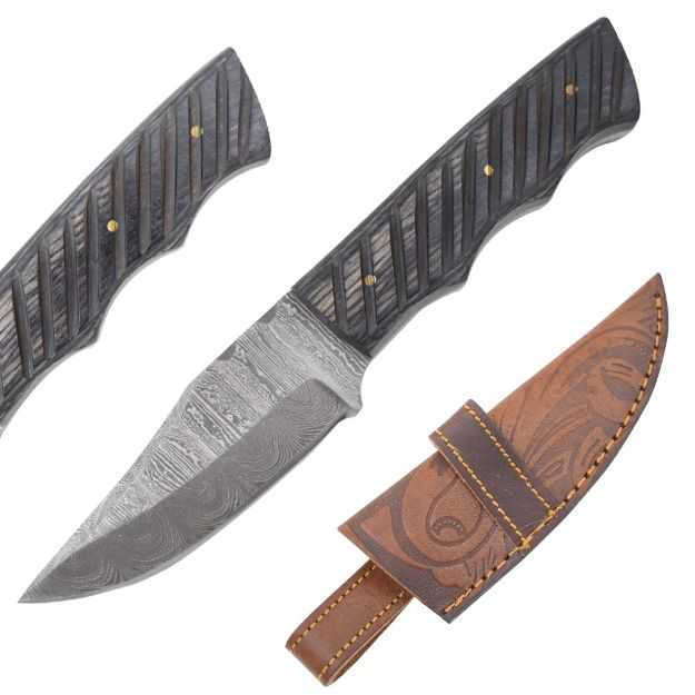 Turkey Creek Trading Company Inc.: Old Ram Handmade Damascus Blade ...