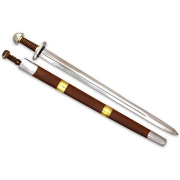 Medieval Warrior Full Tang Viking High Carbon Tempered Hand Forge