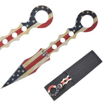 Snake Eye Tactical 7.75" Kunai P6 Throwing Knife