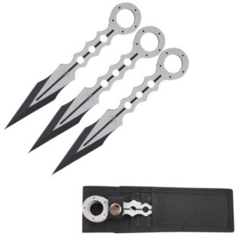 Turkey Creek Trading Company Inc.: Snake Eye Tactical Ninja Sword and  Kunai/Throwing Knife Set