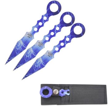 Snake Eye Tactical 3PC Throwing Knives P7 Set
