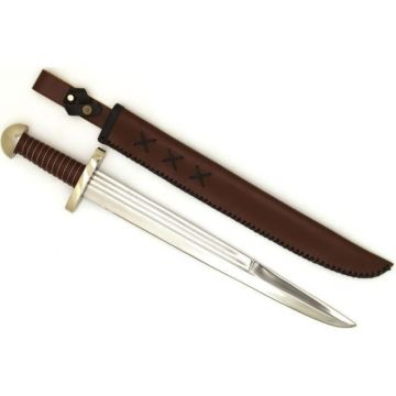 Medieval Warrior 10th Century Full Tang High Carbon Steel Viking