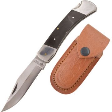 Wild Turkey Handmade Manual Folding Knife Horn Handle