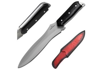 Old Ram Handmade Fixed Blade Hunting Bowie Knife