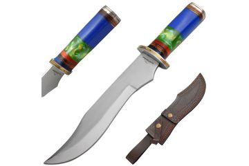 Old Ram Handmade Fixed Blade Hunting Bowie Knife