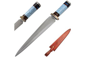 Old Ram Handmade Fixed Blade Hunting Bowie Knife