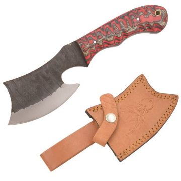 Old Ram Handmade Fixed Blade Cleaver Style Hunting Knife