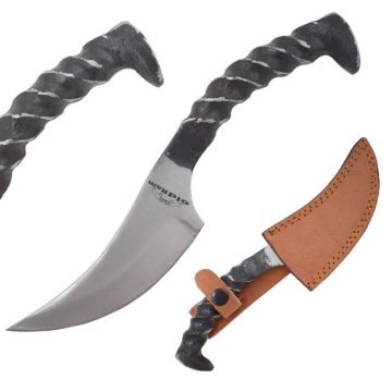 Old Ram Handmade Carbon Steel Railroad Spike Hunting Knife OR-6060