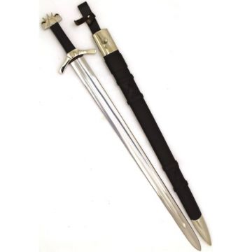 Medeival Warrior 13th Century Full Tang Carbon Steel Sword