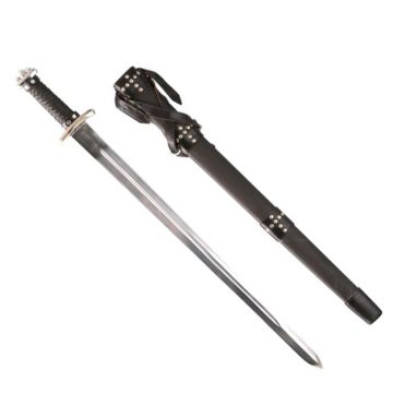 8th Century Full Tang Handmade Viking Raider Godfred Sword w/Scab