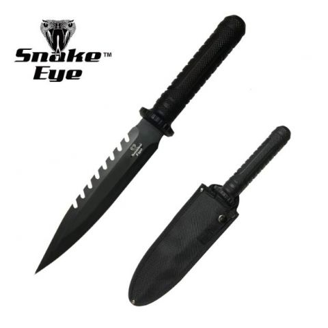 Snake Eye Tactical Fixed Blade Hunting Knife 1810-1