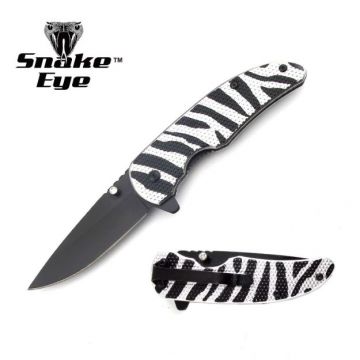 Snake Eye Tactical Fancy Spring Assisted Knife(SE-2001-2)