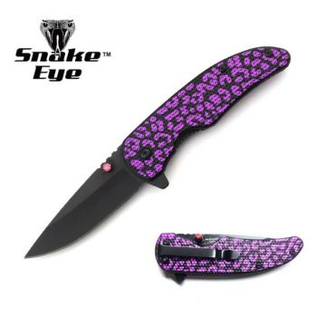 Snake Eye Tactical Fancy Spring Assisted Knife(SE-2001-3)