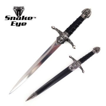 Snake Eye Tactical Fantasy BK Dragon Dagger With Scabbard