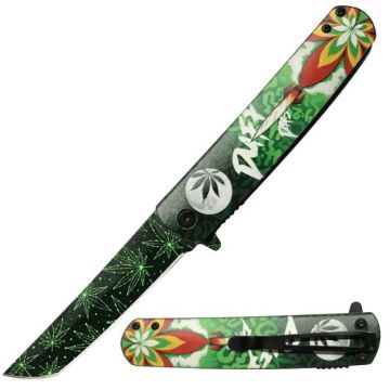 Snake Eye Tactical Spring Assist Folding Knife 5300-4