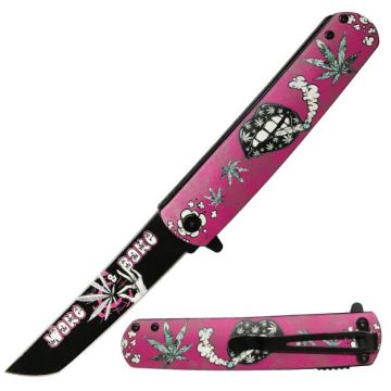 Snake Eye Tactical Spring Assist Folding Knife 5300-5