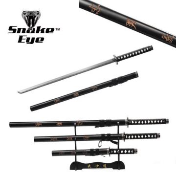 Snake Eye Tactical 3Pcs Dragon Samurai Sword Set LBK4