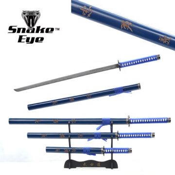 Snake Eye Tactical 3Pcs Dragon Samurai Sword Set LBL4
