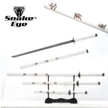 Snake Eye Tactical 3Pcs Dragon Samurai Sword Set LWT4