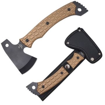 Snake Eye Tactical BKTAN Camping Hatchet