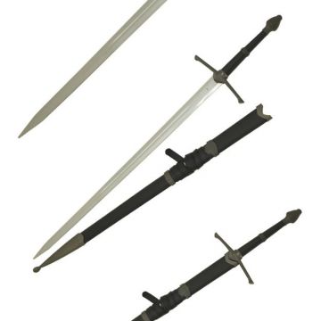 Medieval Warrior Fantasy Viking Sword With Scabbard (937)