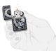 Zippo Skull Clock Design Lighter 29854